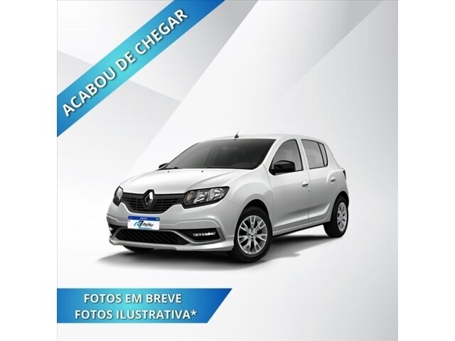 Renault Sandero Authentique 1.0 16V (flex) 2012