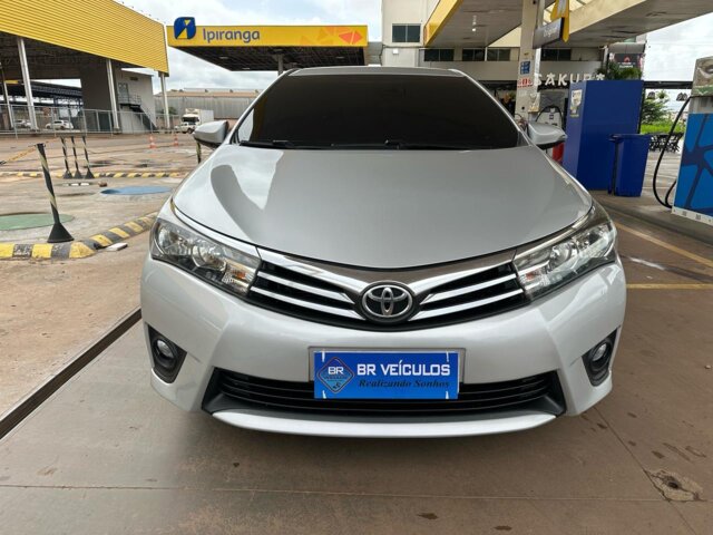 Toyota Corolla Sedan 2.0 Dual VVT-i Flex XEi Multi-Drive S 2016