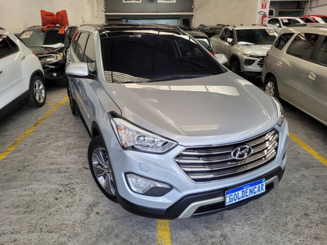 Hyundai Santa Fe GLS 3.3L V6 4wd (Aut) 2015