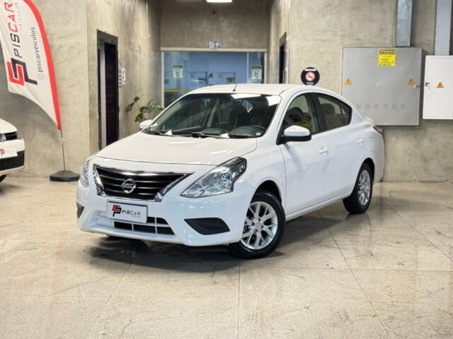 NISSAN Versa 1.6 16V SV (Flex) 2018