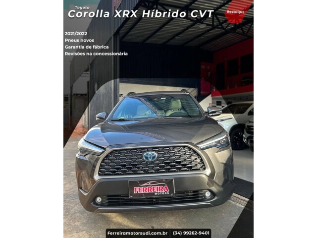 Toyota Corolla Cross Hybrid Corolla Cross 1.8 XRX Hybrid CVT 2022