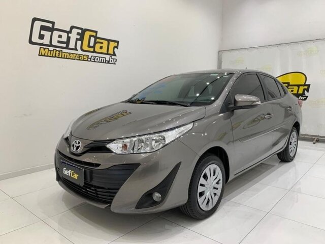 Toyota Yaris Hatch Yaris 1.5 S CVT 2021