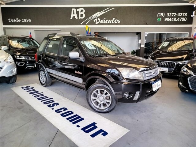 Ford EcoSport Ecosport XLT Freestyle 1.6 (Flex) 2012