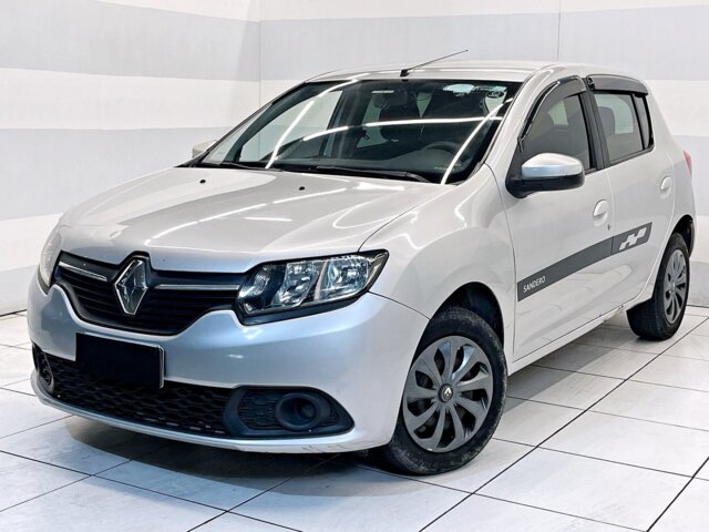 Renault Sandero Expression 1.0 16V (Flex) 2015