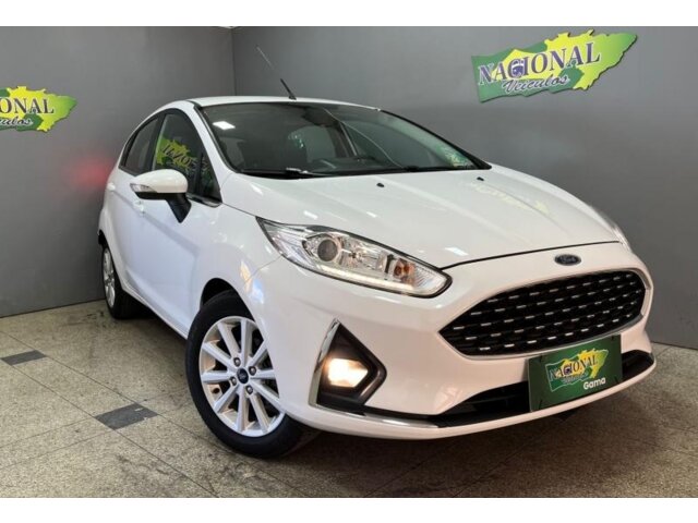 Ford New Fiesta Hatch New Fiesta Titanium 1.6 16V (Aut) 2018
