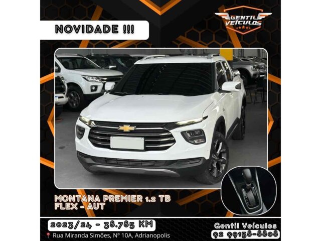 Chevrolet Montana 1.2 Turbo Premier (Aut) 2024