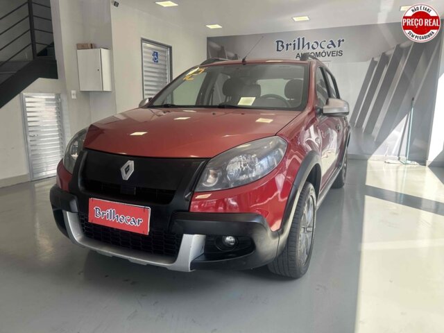 Renault Sandero Stepway Rip Curl 1.6 16V (Flex) 2012