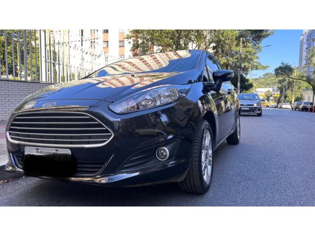 Ford New Fiesta Hatch New Fiesta SEL 1.6 16V PowerShift 2017