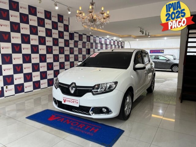 Renault Sandero Dynamique 1.6 8V Easy-r (Flex) 2015