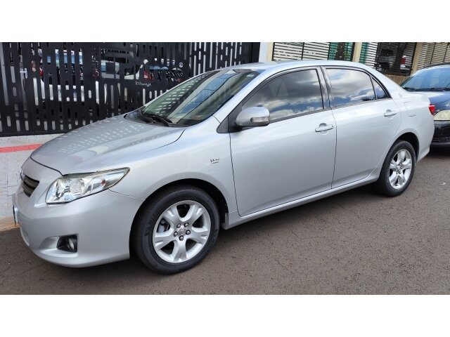 Toyota Corolla Sedan XEi 1.8 16V (flex) (aut) 2009