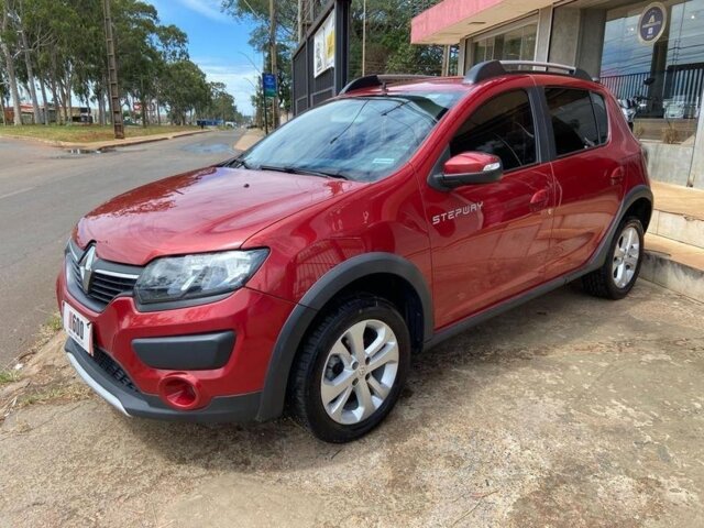 Renault Sandero Stepway 1.6 8V Easy-r (Flex) 2016