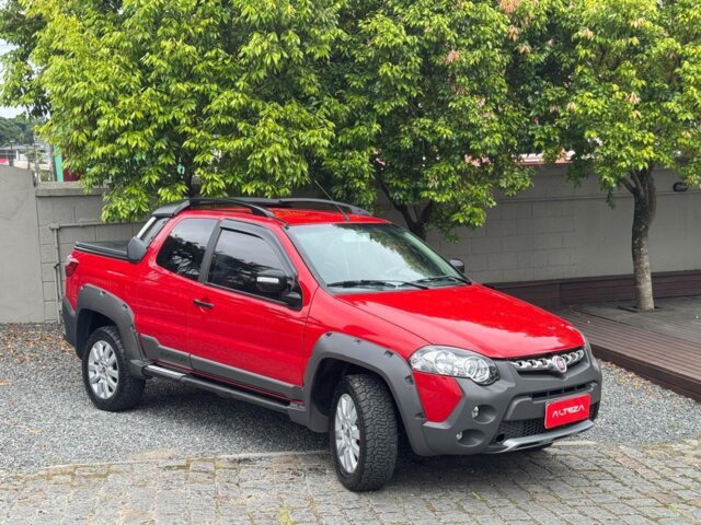 Foto 1 - Fiat Strada Adventure 1.8 16V (Flex) (Cabine Dupla) 2015