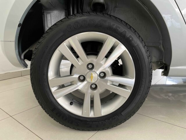 Foto 5 - Chevrolet Agile LTZ 1.4 8V (Flex) 2011