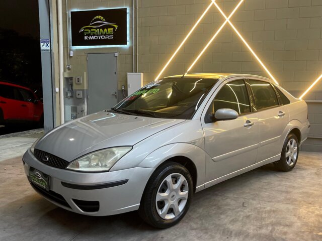 Foto 2 - Ford Focus Sedan GL 1.6 8V 2008
