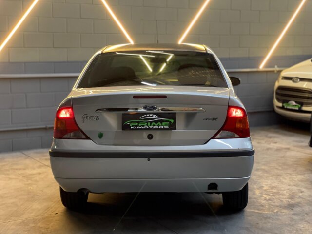 Foto 9 - Ford Focus Sedan GL 1.6 8V 2008