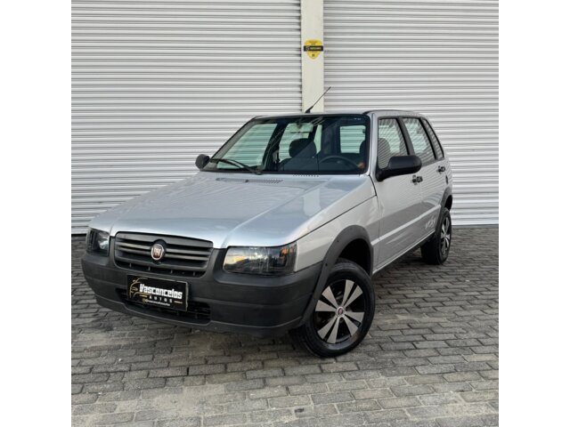Foto 1 - Fiat Uno Mille Fire Economy Way 1.0 (Flex) 2p 2012