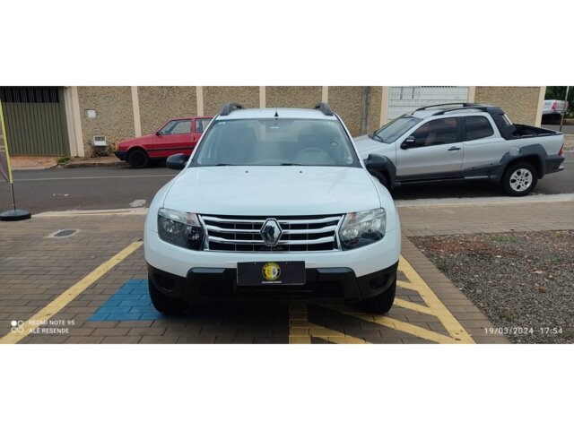 Foto 1 - Renault Duster 1.6 16V Expression (Flex) 2015