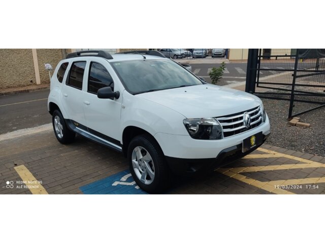 Foto 2 - Renault Duster 1.6 16V Expression (Flex) 2015