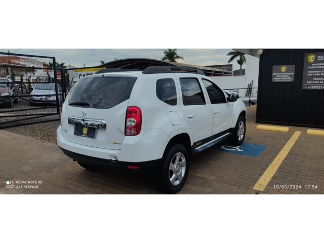 Foto 7 - Renault Duster 1.6 16V Expression (Flex) 2015