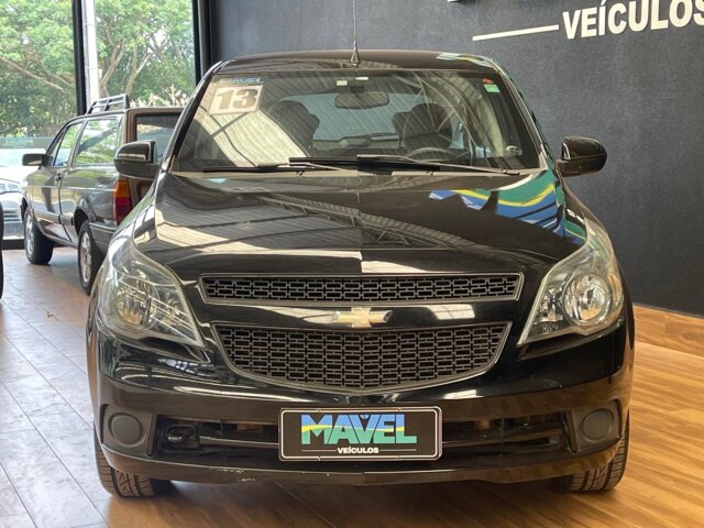 Foto 2 - Chevrolet Agile LT 1.4 8V (Flex) 2013