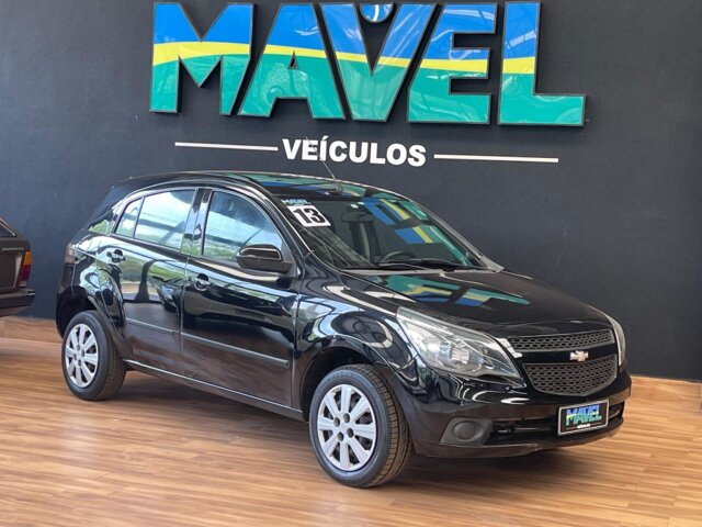 Foto 1 - Chevrolet Agile LT 1.4 8V (Flex) 2013
