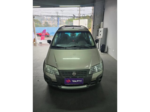 Foto 1 - Fiat Idea Adventure 1.8 (Flex) 2010