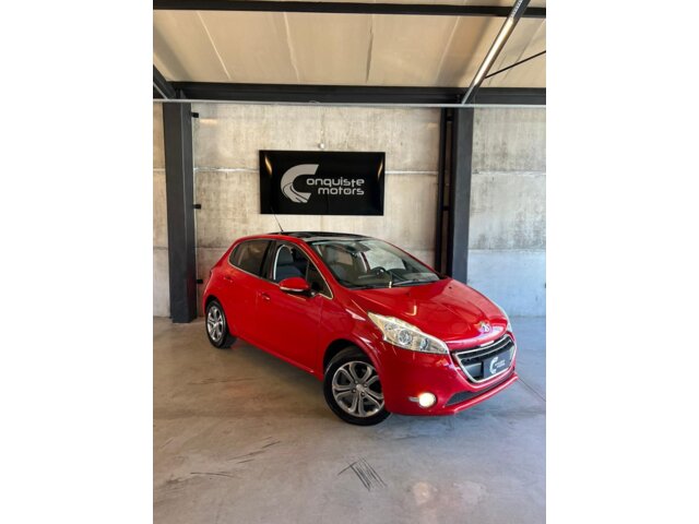 Foto 3 - Peugeot 208 Griffe  1.6 16V (Flex) (Aut) 2015