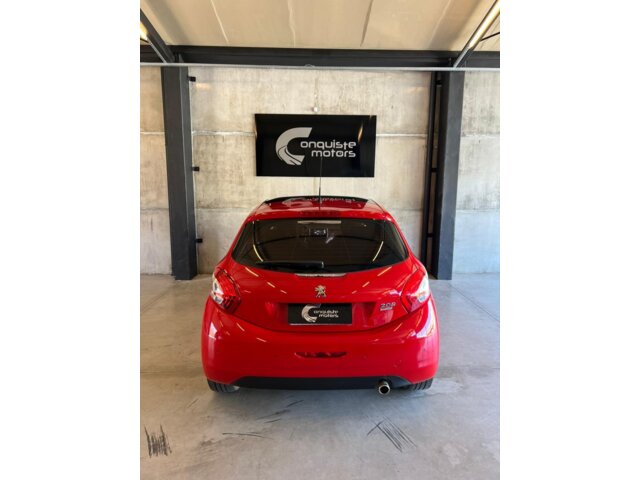 Foto 5 - Peugeot 208 Griffe  1.6 16V (Flex) (Aut) 2015