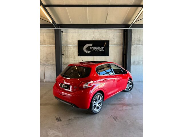 Foto 6 - Peugeot 208 Griffe  1.6 16V (Flex) (Aut) 2015