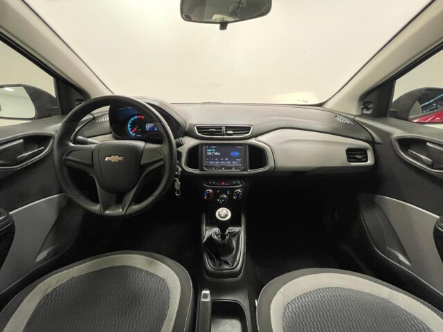 Foto 5 - Chevrolet Onix 1.0 LT SPE/4 2015