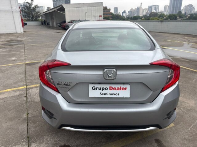 Foto 5 - Honda Civic 2.0 EX CVT 2020