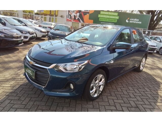 Foto 1 - Chevrolet Onix 1.0 Turbo LTZ (Aut) 2024