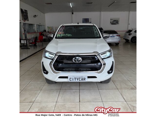 Foto 2 - Toyota Hilux Cabine Dupla Hilux 2.8 TDI CD SRX 4x4 (Aut) 2021