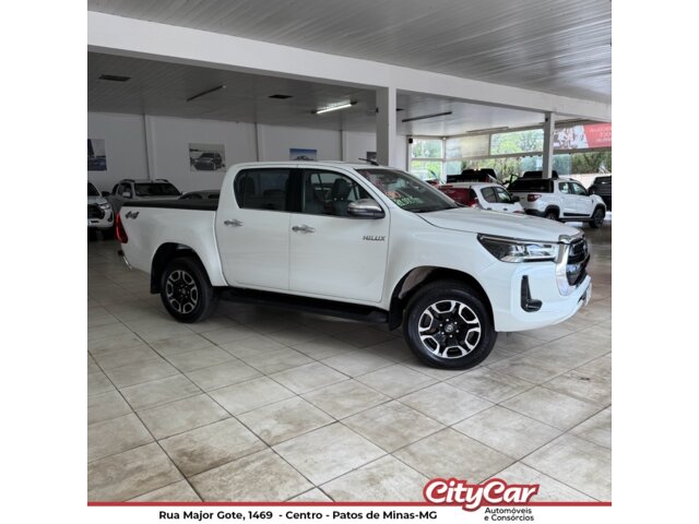 Foto 3 - Toyota Hilux Cabine Dupla Hilux 2.8 TDI CD SRX 4x4 (Aut) 2021