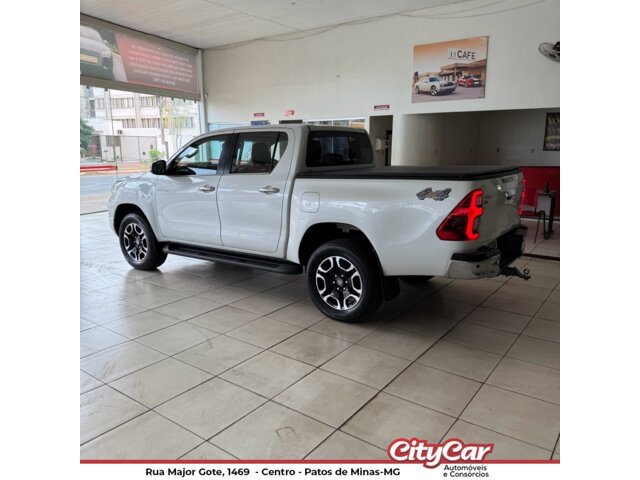 Foto 5 - Toyota Hilux Cabine Dupla Hilux 2.8 TDI CD SRX 4x4 (Aut) 2021