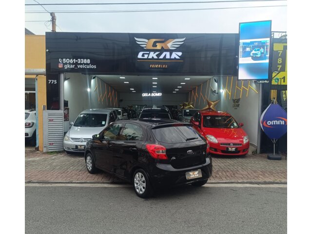 Foto 3 - Ford Ka 1.0 SE Plus (Flex) 2018