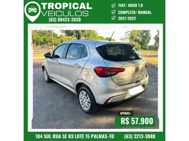 Foto 4 - Fiat Argo 1.0 2022