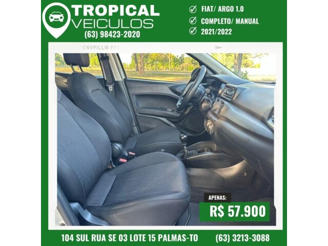 Foto 5 - Fiat Argo 1.0 2022