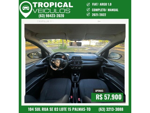 Foto 7 - Fiat Argo 1.0 2022