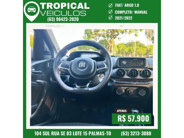 Foto 8 - Fiat Argo 1.0 2022
