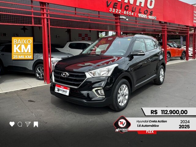 Foto 1 - Hyundai Creta 1.6 Action (Aut) 2025