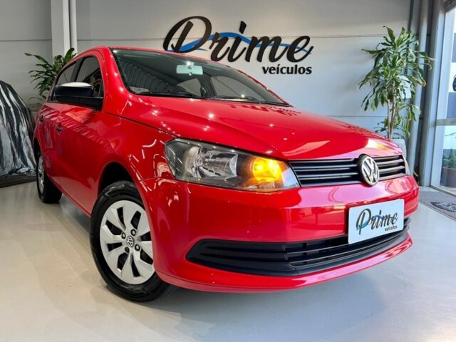 Foto 9 - Volkswagen Gol 1.6 VHT Trendline (Flex) 2p 2015