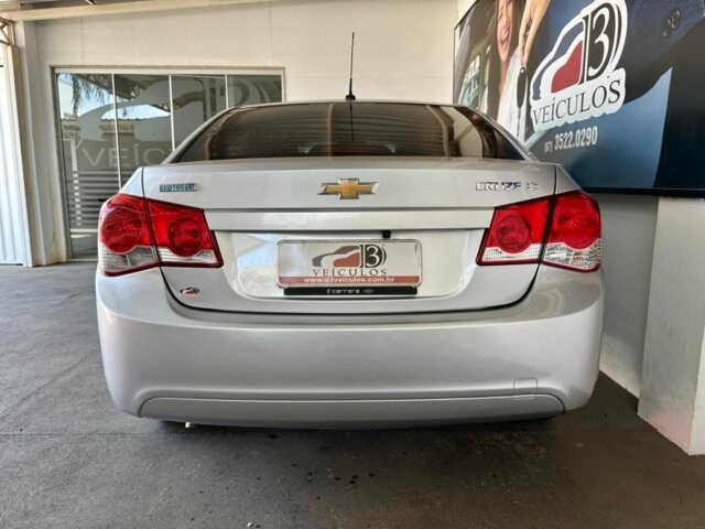 Foto 10 - Chevrolet Cruze LT 1.8 16V Ecotec (Aut)(Flex) 2013