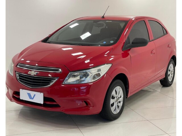 Foto 1 - Chevrolet Onix 1.0 LT SPE/4 2015