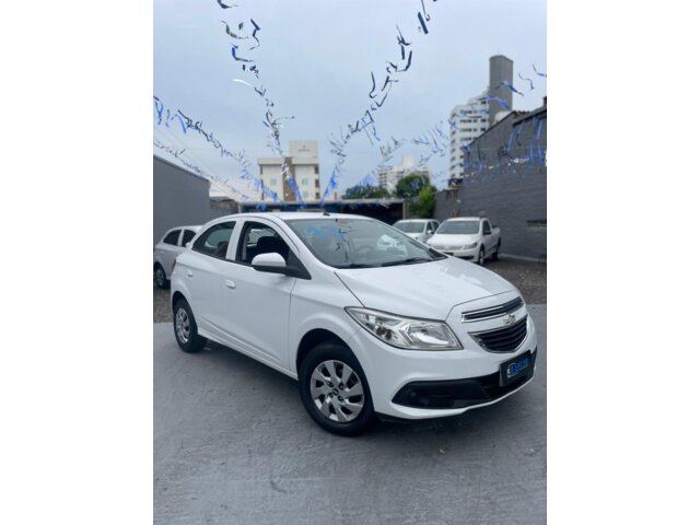 Foto 1 - Chevrolet Onix 1.0 LT SPE/4 2013