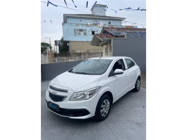 Foto 2 - Chevrolet Onix 1.0 LT SPE/4 2013