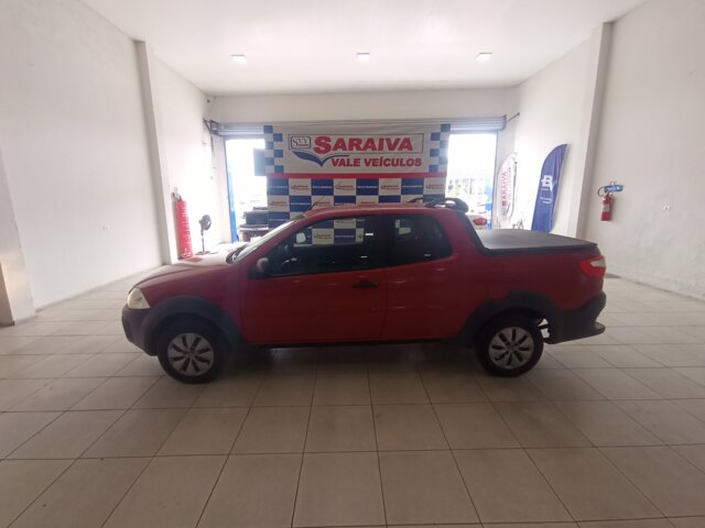 Foto 2 - Fiat Strada 1.4 CD Hard Working 2019