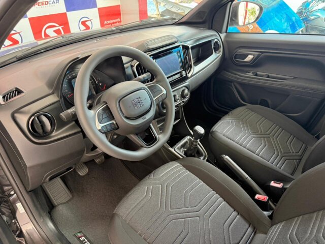 Foto 6 - Fiat Strada 1.3 Cabine Dupla Volcano 2026