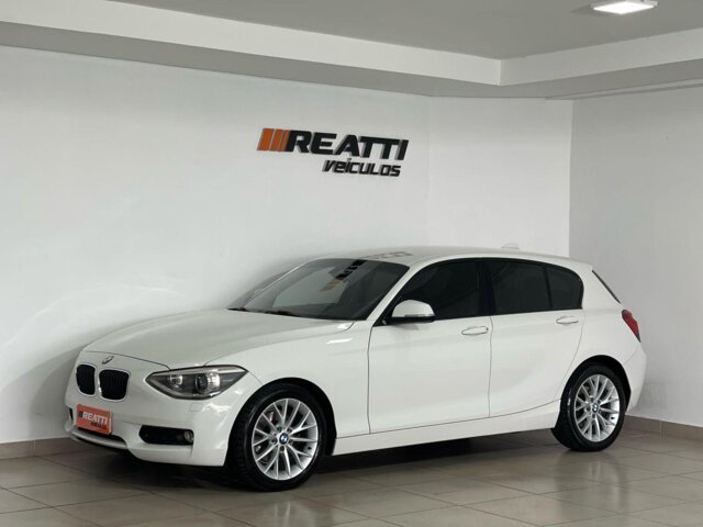 Foto 1 - BMW Série 1 118i 1.6 2015
