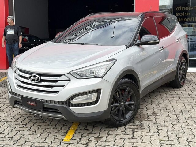 Foto 1 - Hyundai Santa Fe GLS 3.3L V6 4x4 (Aut) 5L 2015